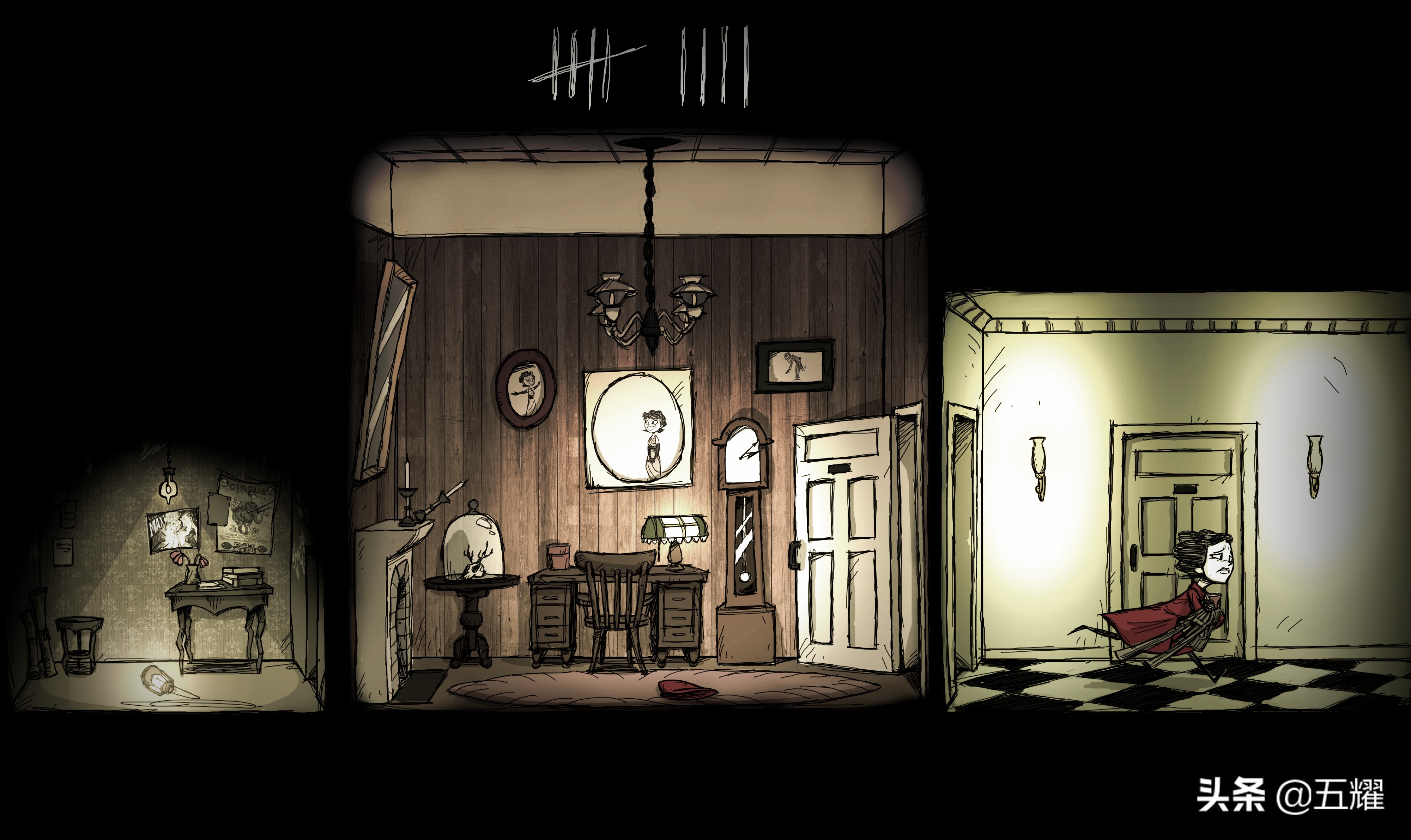 饥荒人物背景故事大全,饥荒全人物背景故事