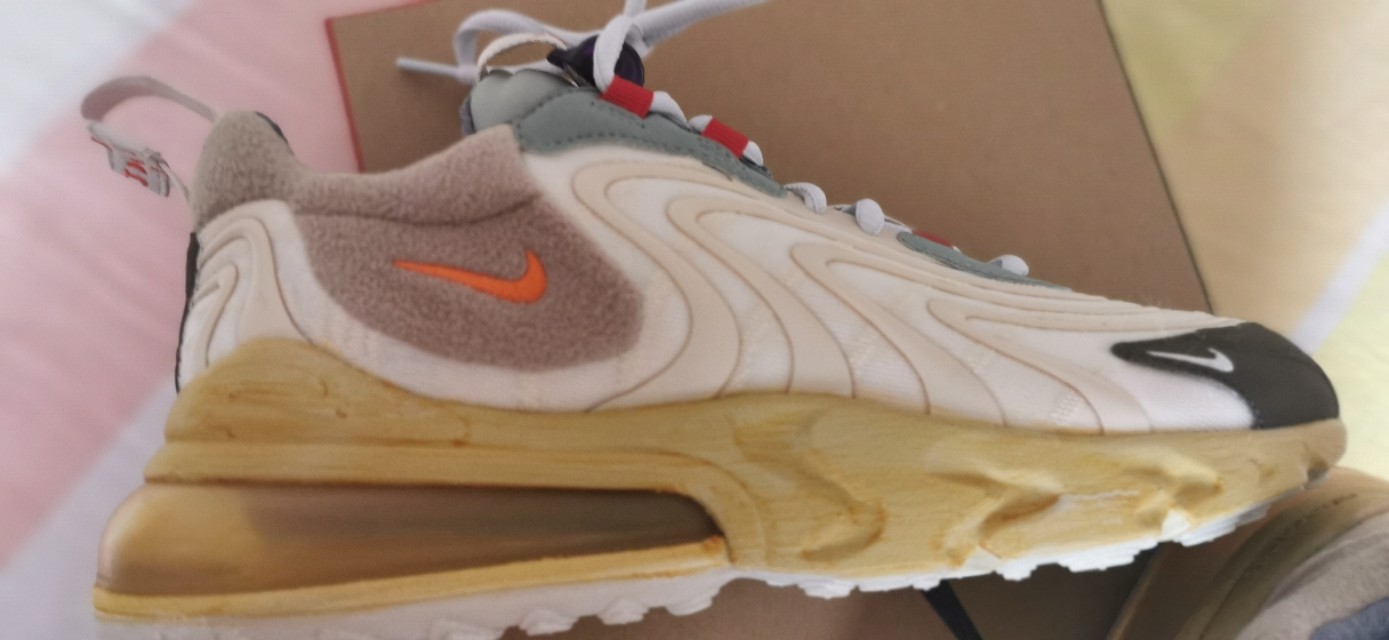 nikextravisscottairmax270货量,travisscott联名nike270