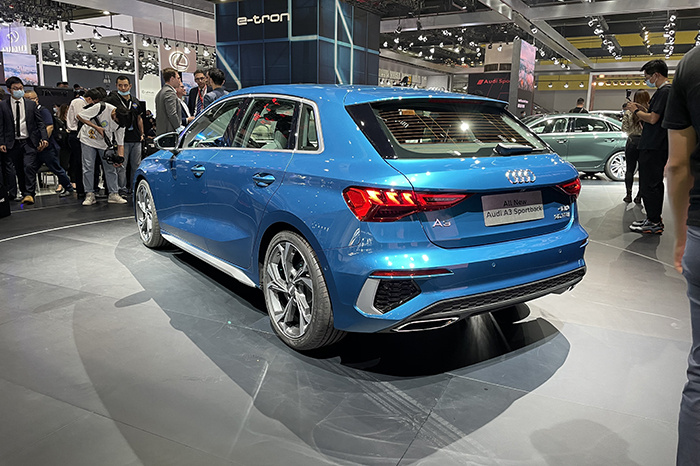奥迪a3最新车展价格表,广州车展全新奥迪a3