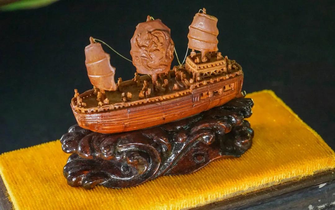 榄雕非遗传承人,广州叶雕非遗传承手工