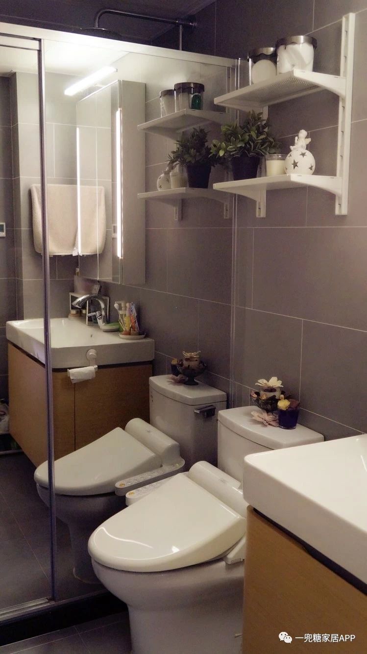 拯救小卫生间的10个设计,几个绝妙小设计拯救脏乱差卫生间