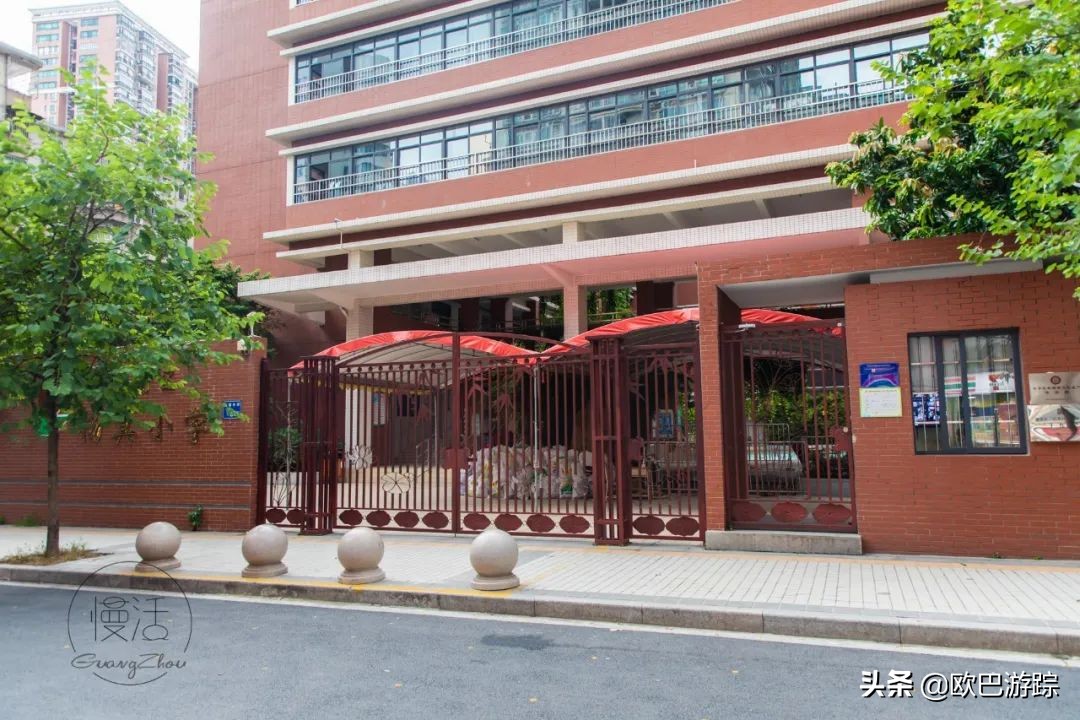 广州“土豪村”杨箕村！各种商铺食肆林立，生活非常便利