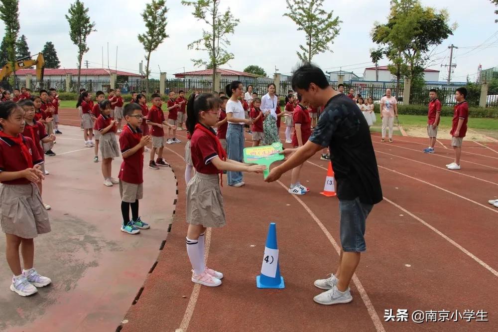 南京市古雄小学举行2021—2022学年度第一学期开学典礼