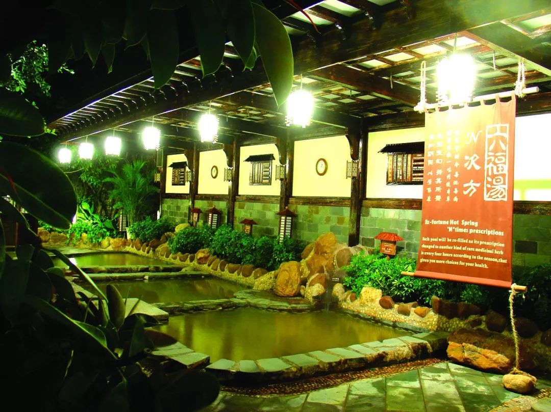 凉夏温泉,华山御温泉度假温泉村套票