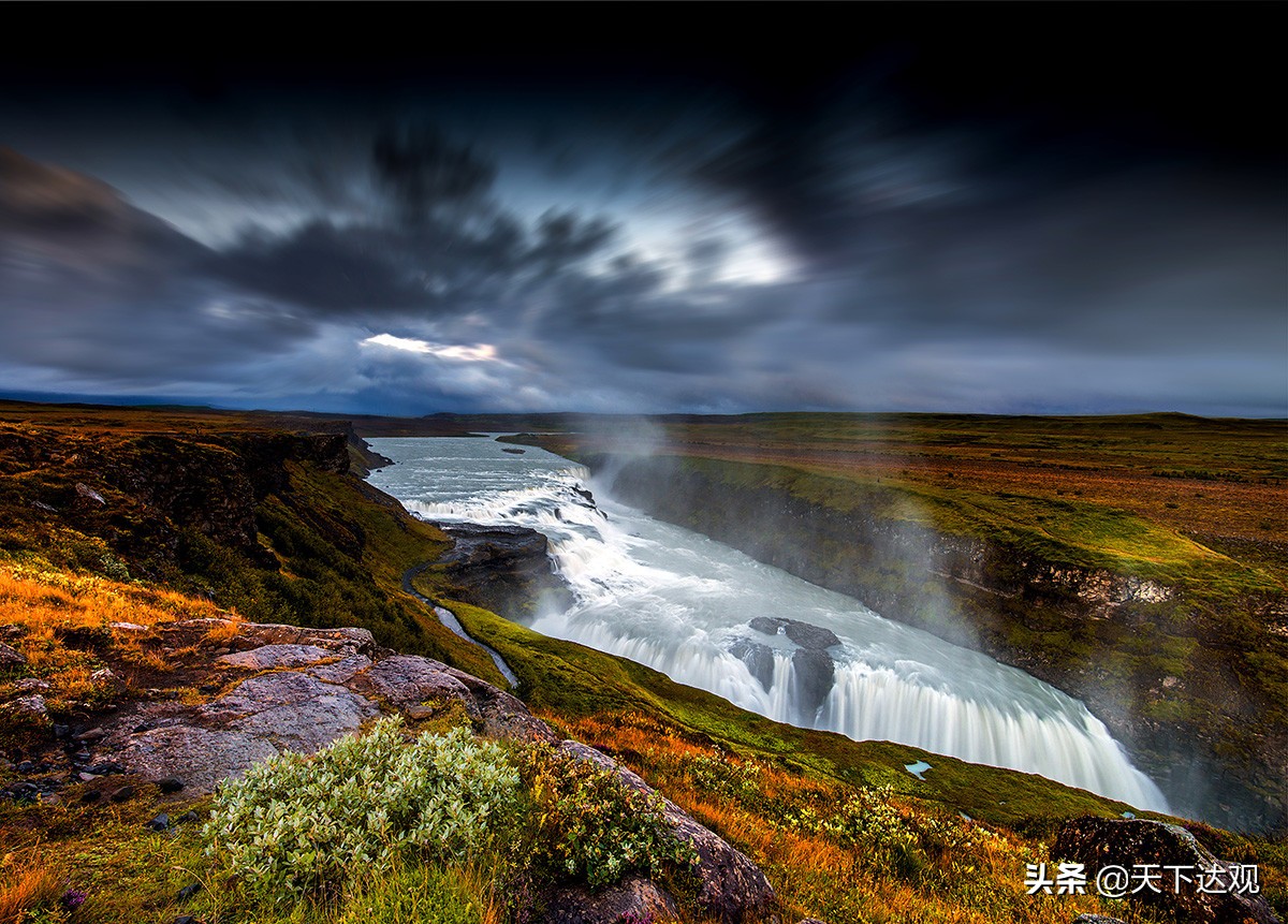 冰岛｜北大西洋中的一个岛国，人口约为34万，首都是雷克雅未克