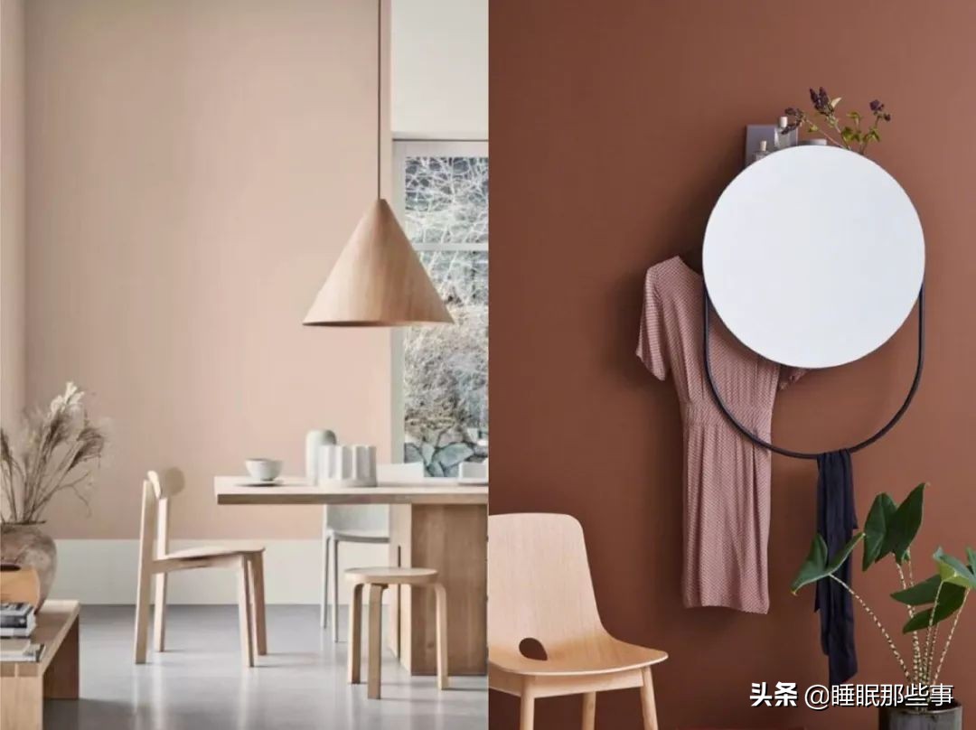 小红书墙漆图片大全,小红书推荐墙漆