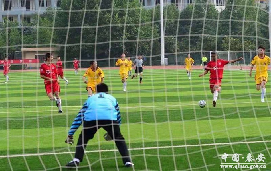 秦安县兴国中学喜获“市长杯”2020—2021学年天水市青少年校园足球联赛冠军