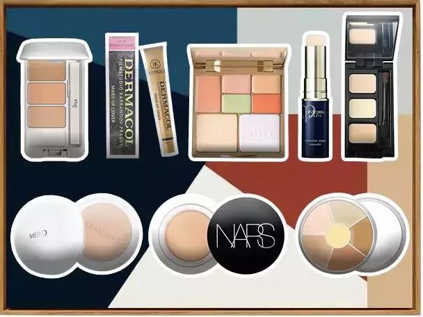 遮瑕涂不匀怎么办,遮瑕用不到深肤色