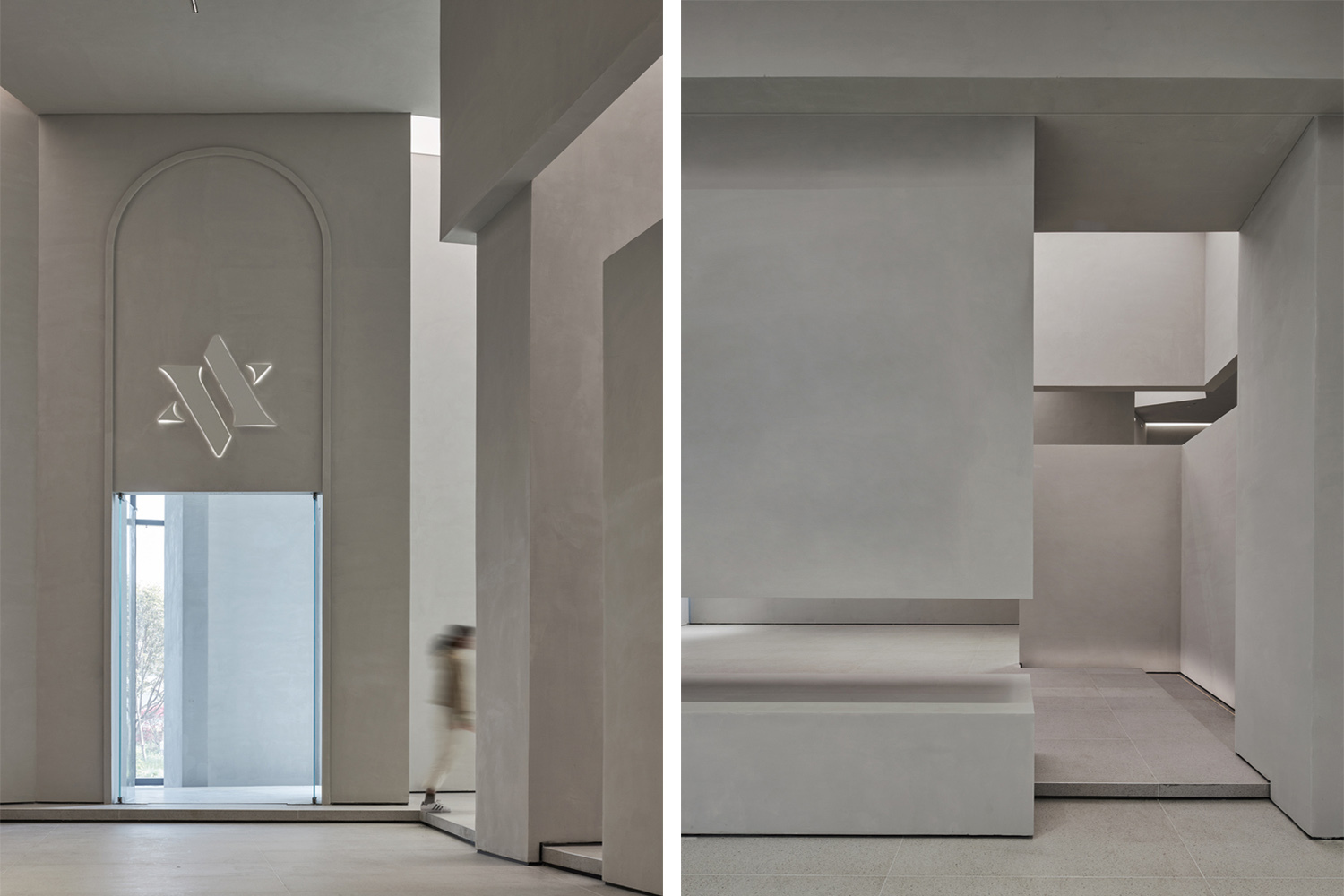 简约个性的婚纱摄影空间设计，每一处细节都充满艺术美感