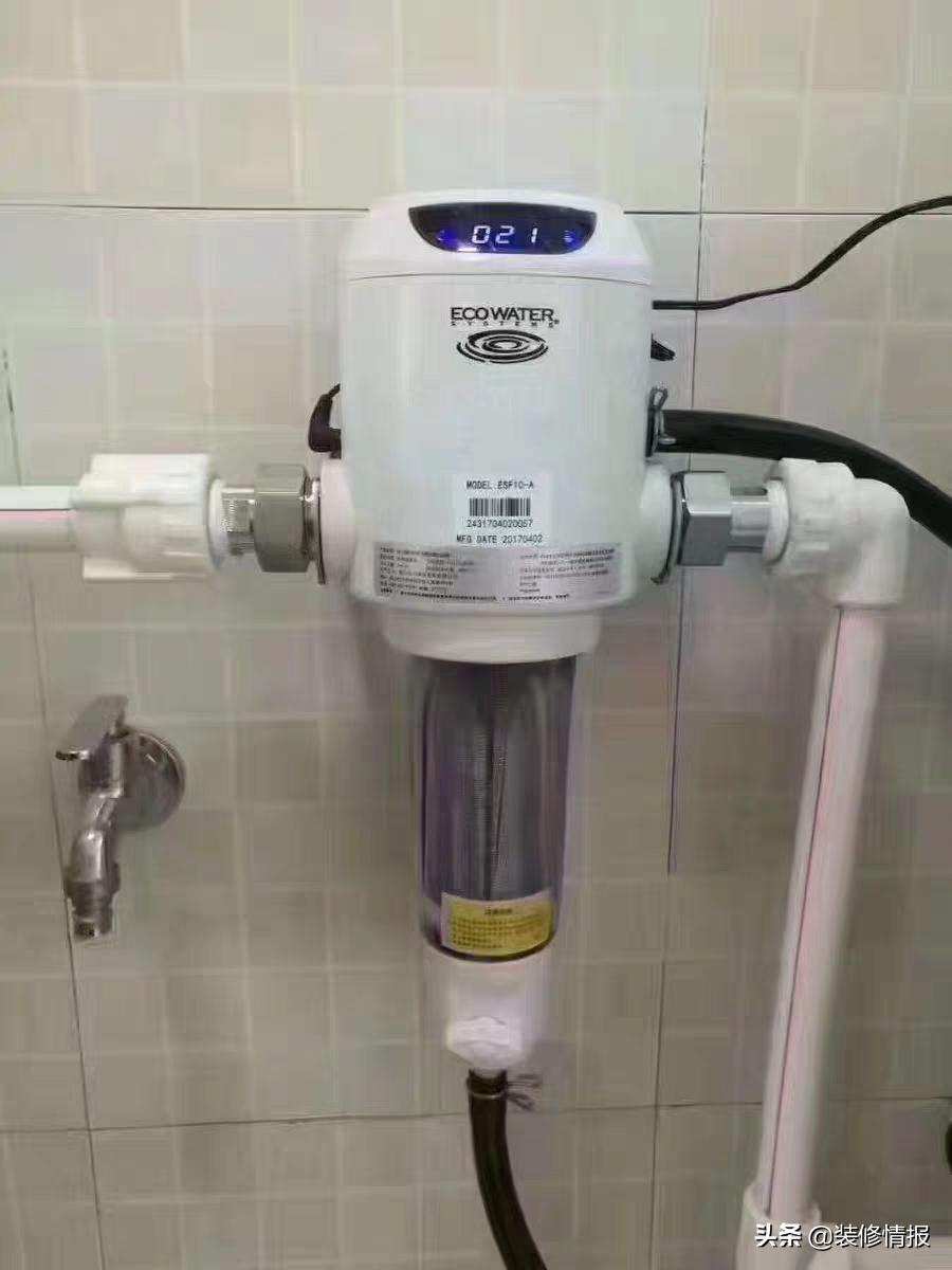 享受天伦之乐好好陪伴家人,享受到安全放心的饮用水