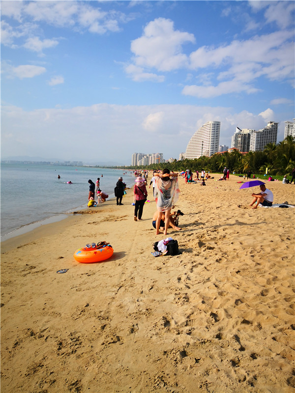 海南兰海美丽新海岸,海南8月风景