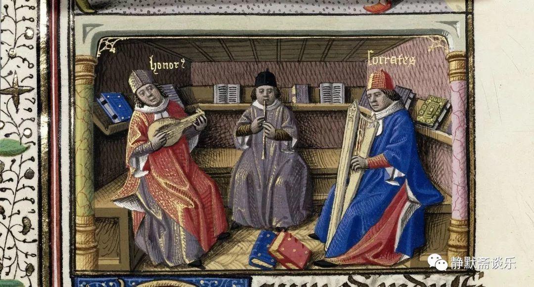 中世纪的器乐曲,中世纪的器乐音乐