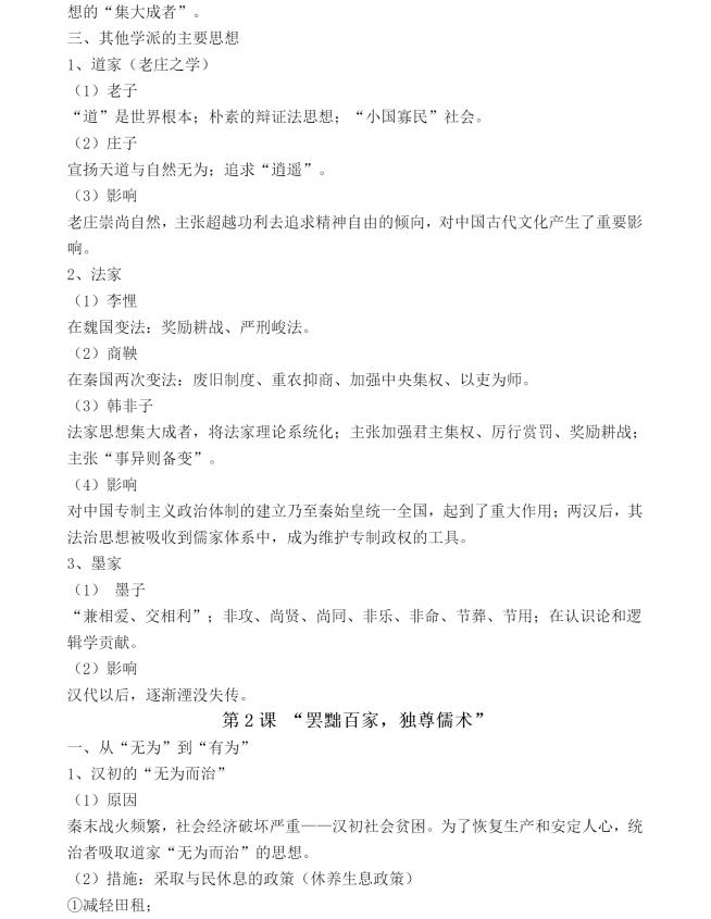 高中历史必修三第一单元思维导图,高中历史选择性必修三视频