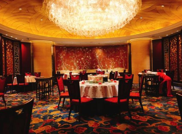 武汉香格里拉酒店中餐,武汉香格里拉大酒店有几个餐厅