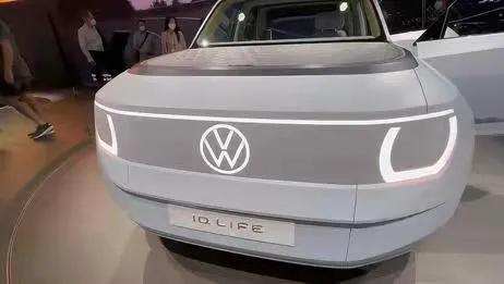 大众idlife会国产吗,大众id家族