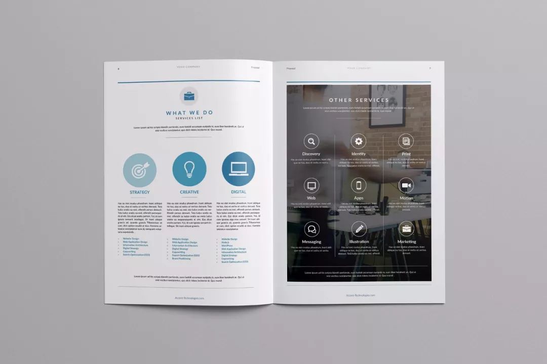 企业画册宣传册设计4大要素,企业宣传册画册印刷