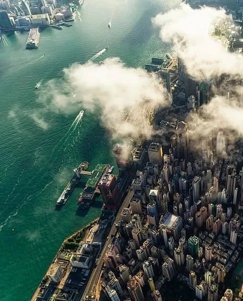 香港第一城图文,城市图片香港