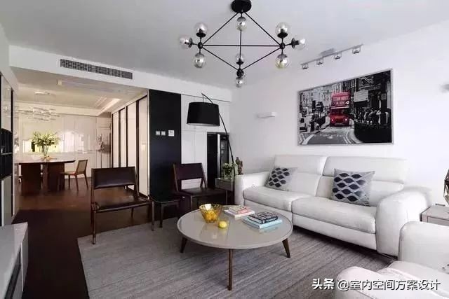 北欧风格灯和简约装饰,北欧风和日式装修风格