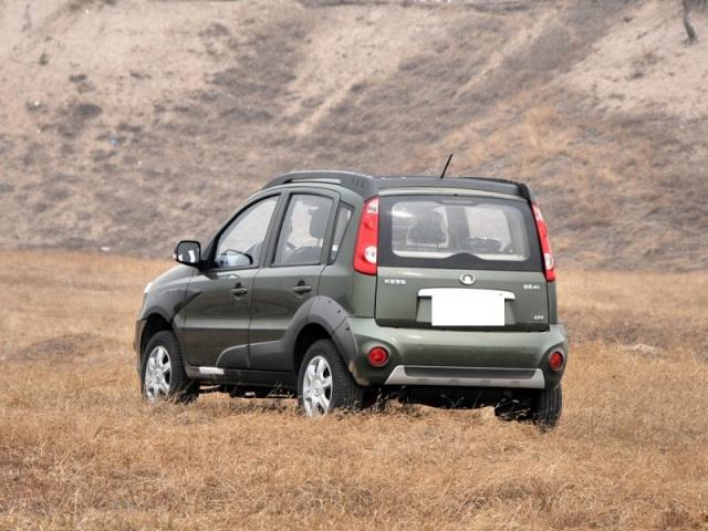 长城小越野1.3排量,长城mini汽车3-5万