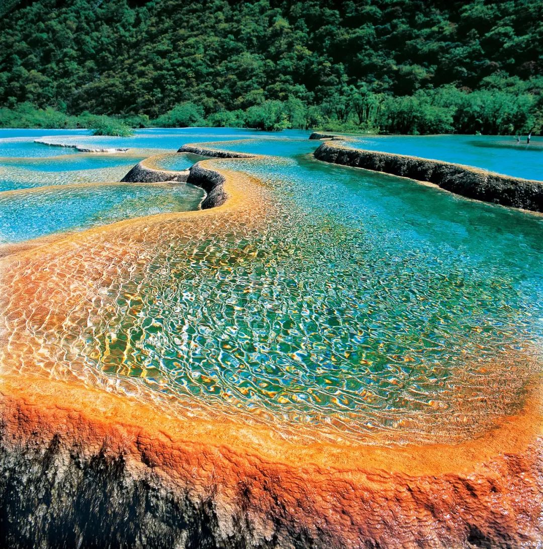 2017年九寨沟地震预兆,地震前的九寨沟人间仙境