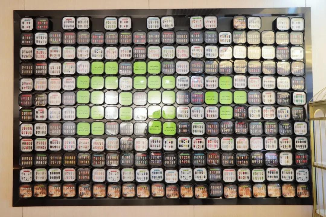 日式美甲颜值超高的美甲,报复性消费来啦