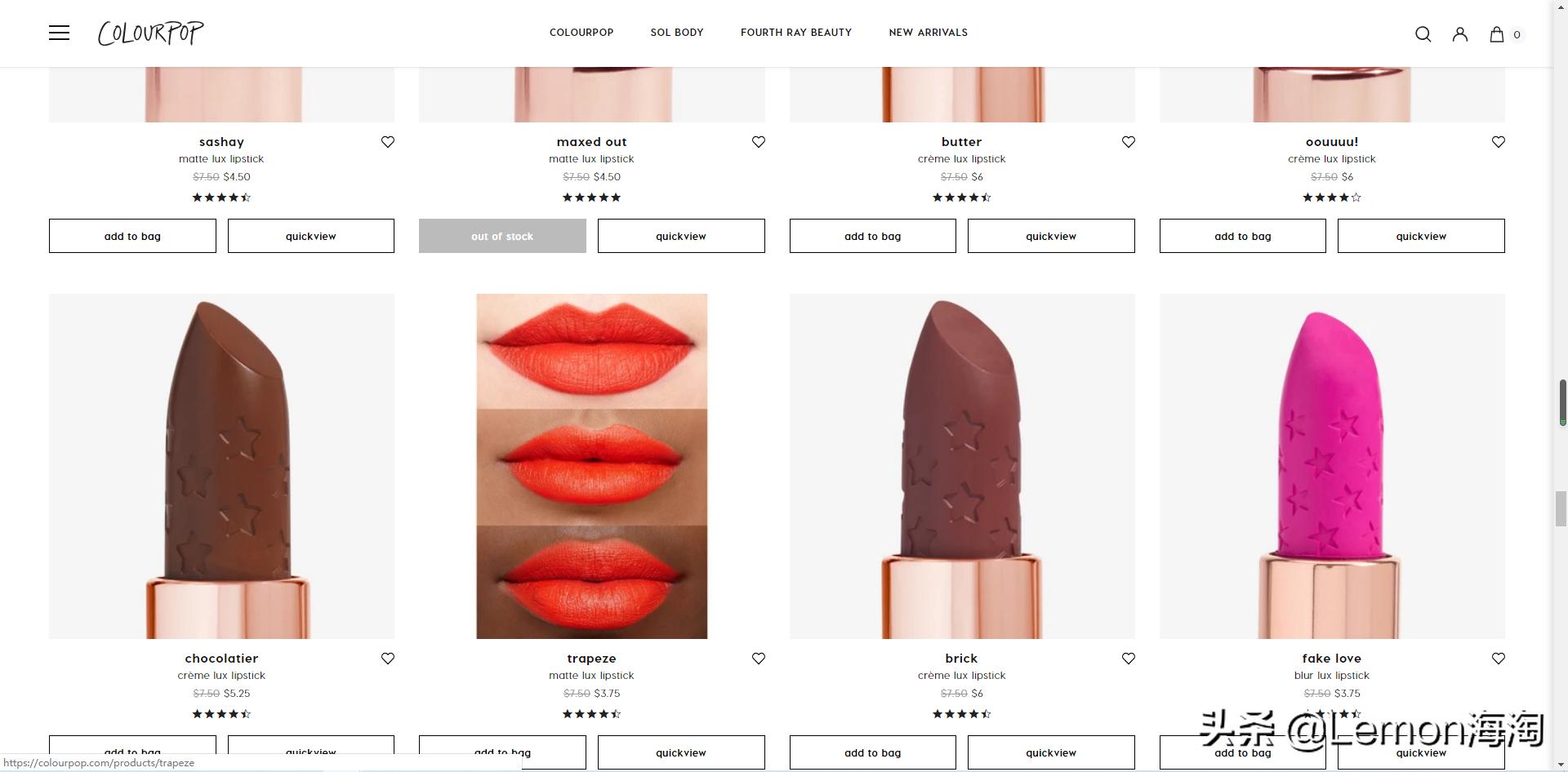 卡拉泡泡海外旗舰店,卡拉泡泡美国官网正品