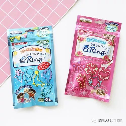 金鸟驱蚊手环哪个味道好闻,日本kincho金鸟驱蚊手环