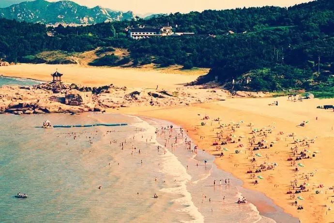 上海周边干净的沙滩,上海沙滩