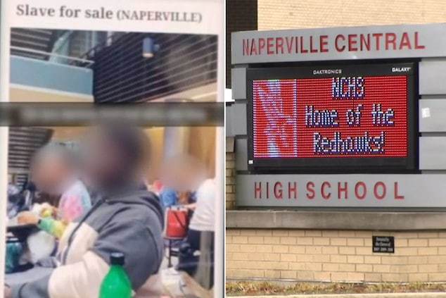 美国14岁学生发布“奴隶出售”广告，配有黑人同学照片