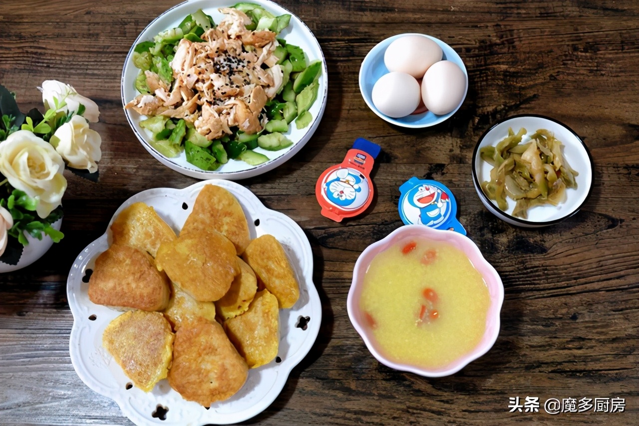 我家早餐花样多1周做法不重样,早餐不用出去买了教你创意新吃法