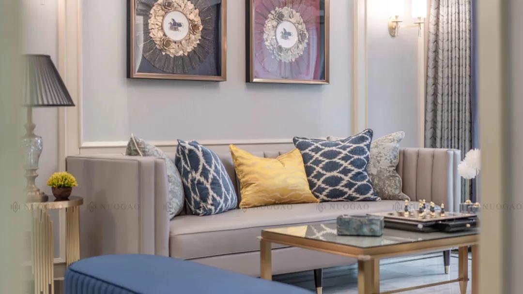 华润国际样板房,静待时光图片