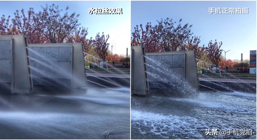 手机如何拍好“动态物体”？实例教你拍光轨、追焦、水拉丝