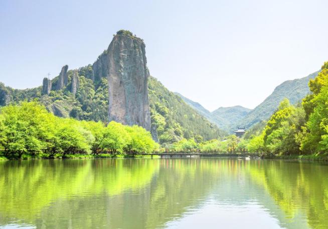 去仙剑奇侠传取景地,缙云拍仙剑