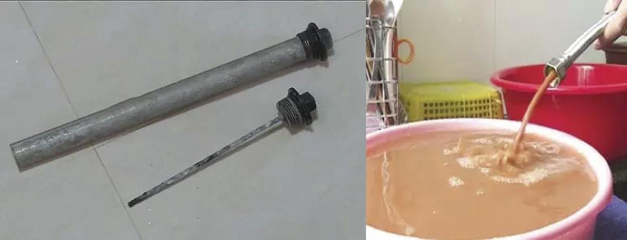 如何人工给热水器加入除垢剂,智能热水器除垢过程
