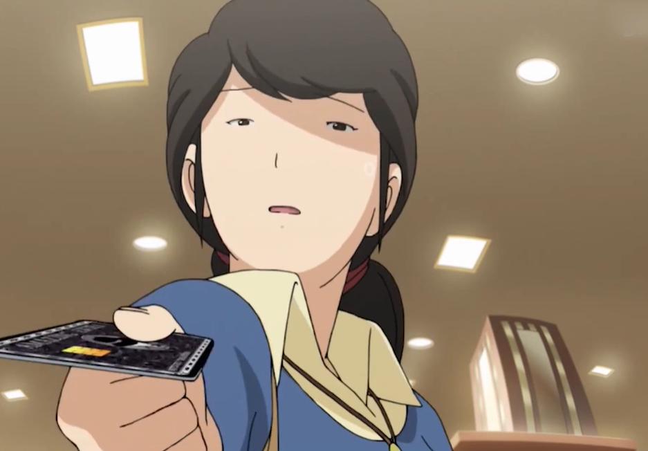 笑面推销员女生,笑面推销员大胖女孩