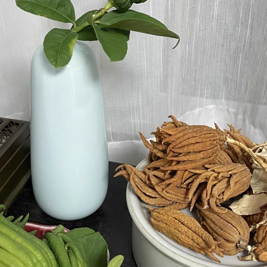 小时候怎么没听说过佛手瓜,佛手瓜和佛手不是一种东西吧