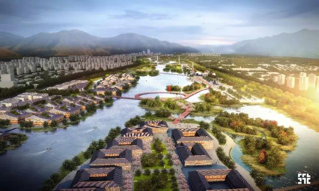 洛阳东湖景观设计图,洛阳西湖公园规划