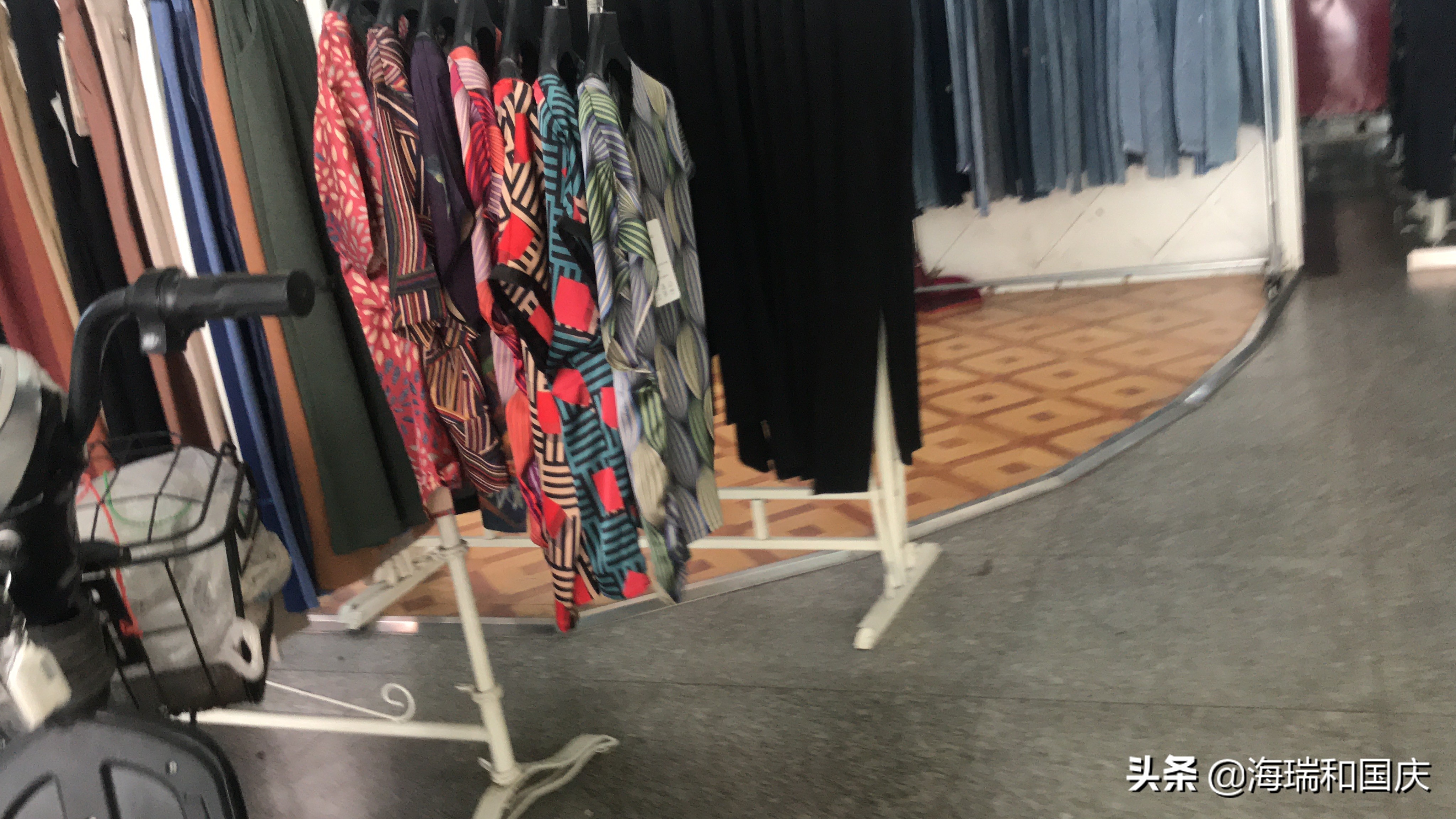 济南泺口商圈现状,济南市泺口服装城发展现状