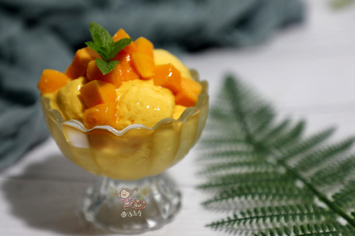 没有材料怎么做水果沙冰,沙冰制作方法不用榨汁机