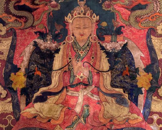 吐蕃赞普在哪,吐蕃末代赞普至今多少年