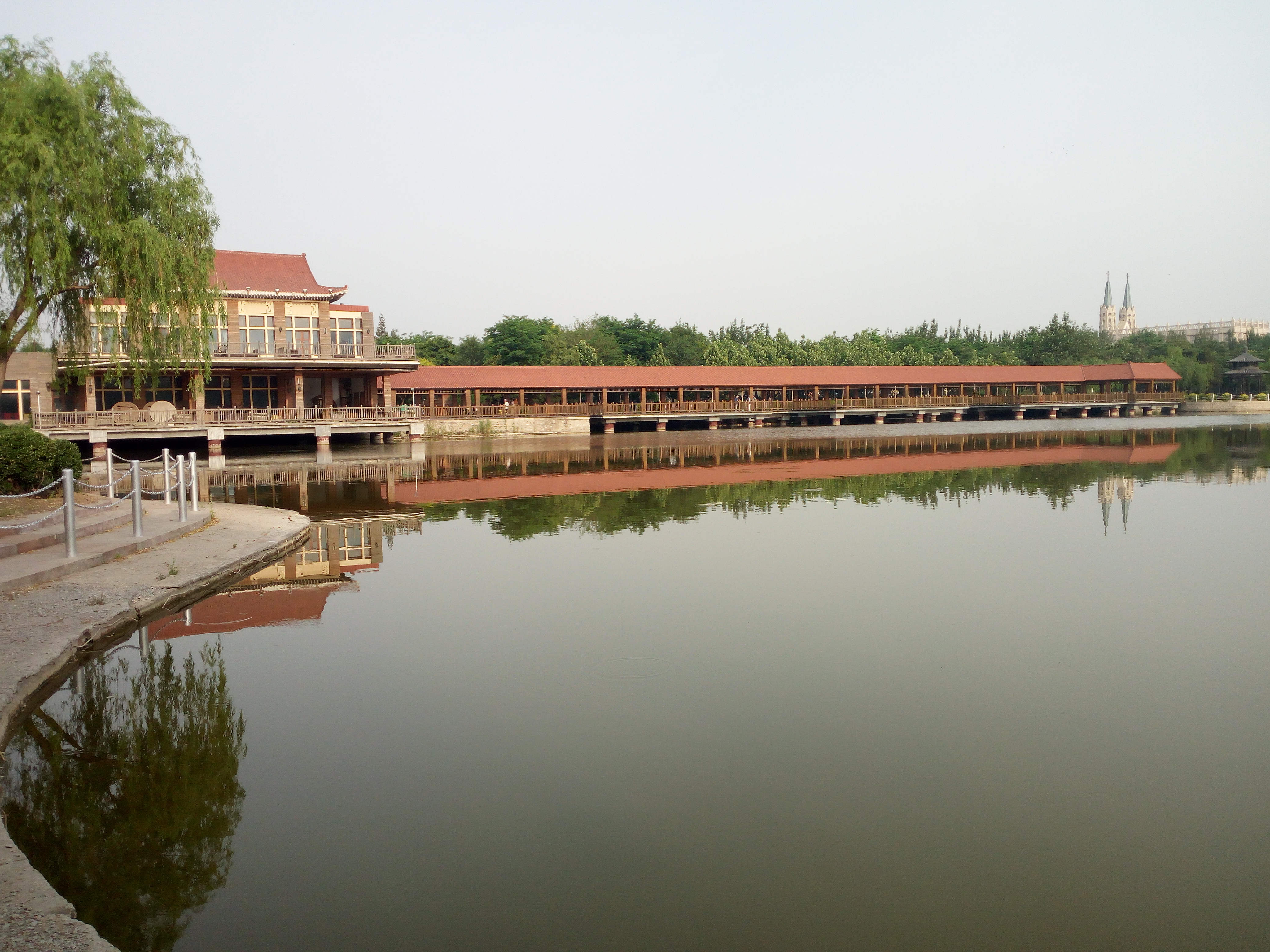 滨海新区河滨公园,滨海新区公园分布图