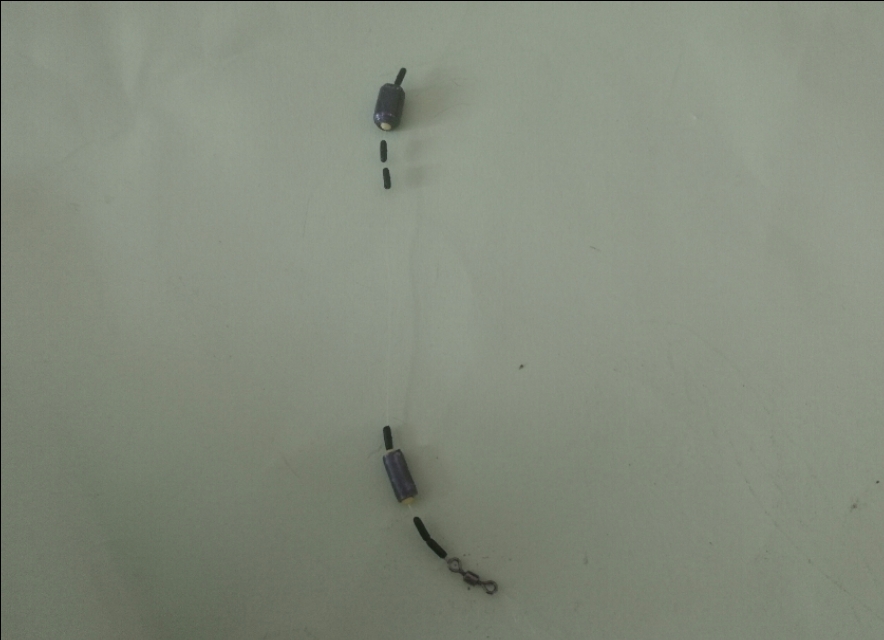 双铅钓组的制作方法和视频,双铅钓组怎么做