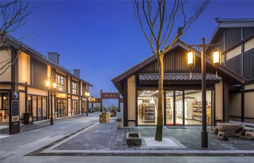 福州鼓岭历史文化展示馆,福州鼓岭老街