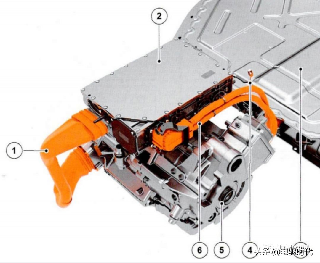 捷豹ipace四驱系统,捷豹fpace拆解