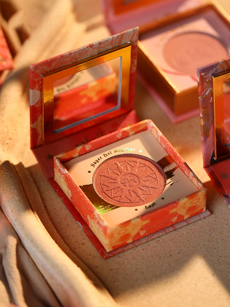 腮红新款自然显白女神,简约有气质温柔的腮红大牌推荐