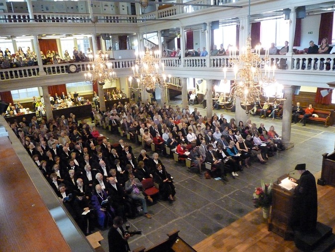 历史悠久的著名世界百强学府，这就是阿姆斯特丹大学