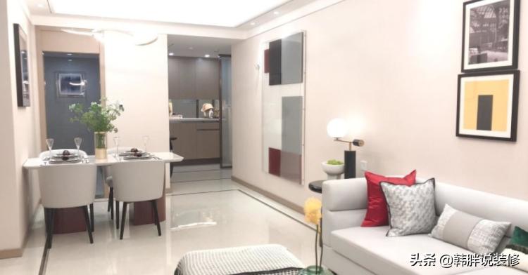 第一次看房子的激动,参观94平米碧桂园精品样板房