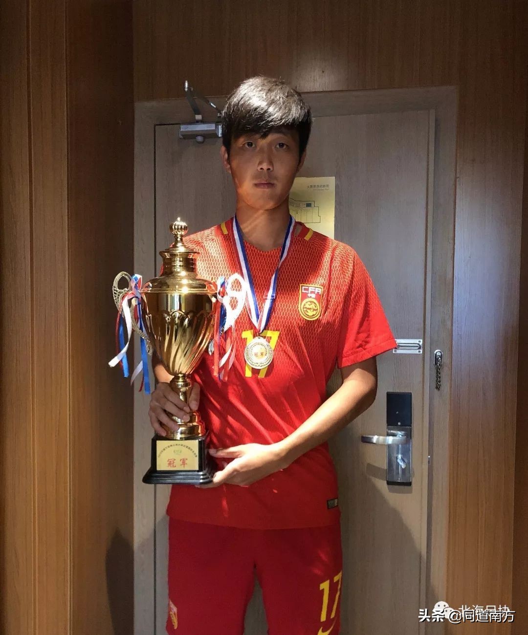 北海仔李国权、龙子望正式入选国家队,11日将为国出征沙足比赛