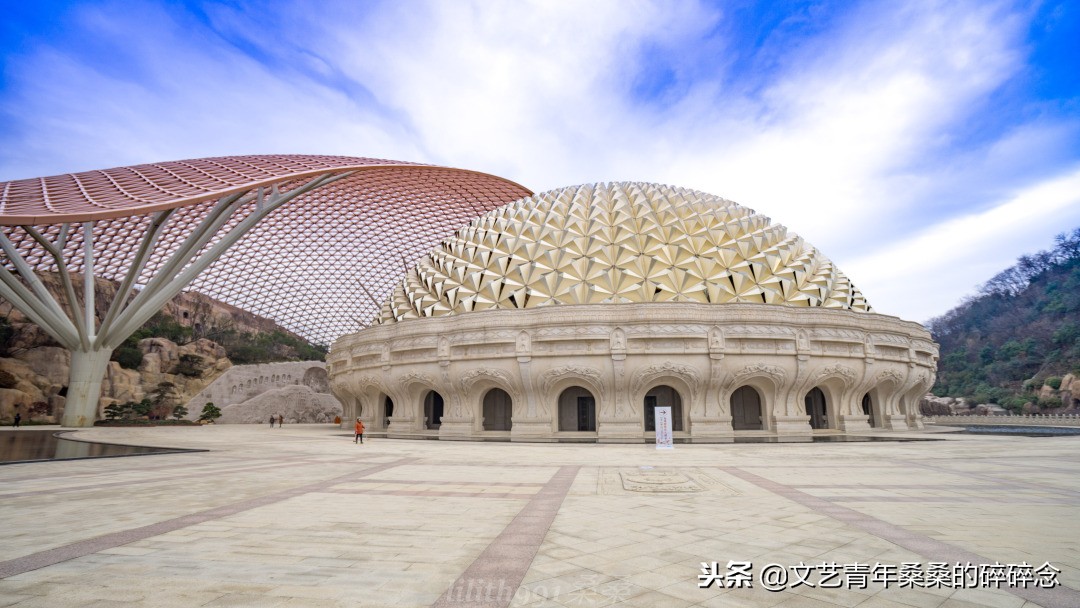 牛首山佛顶宫游览顺序,牛首山佛顶宫初体验