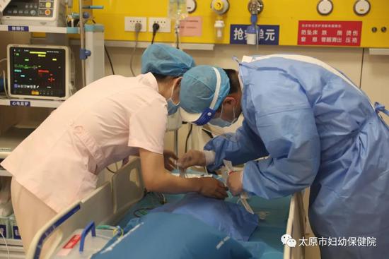 比“死神”更快一步！急诊急救一直在线！——太原市妇幼保健院